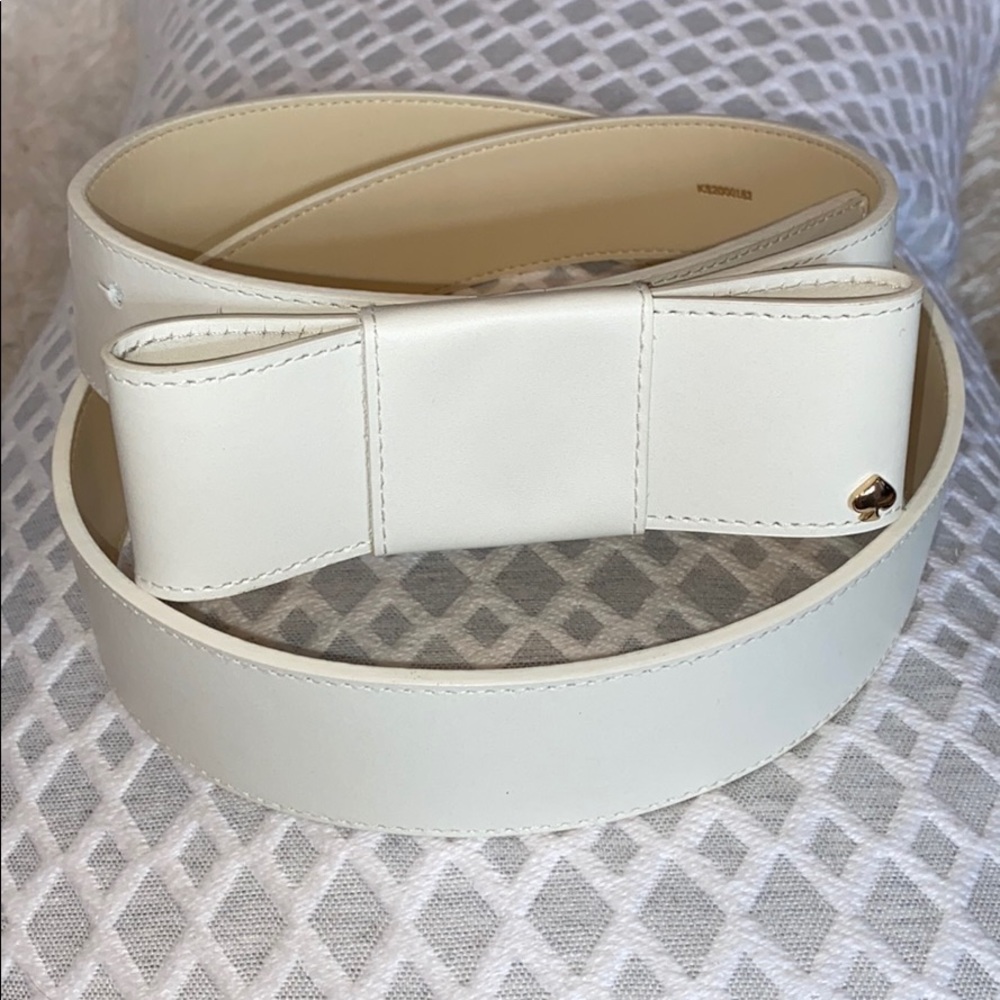 NWT Kate Spade Bow Belt